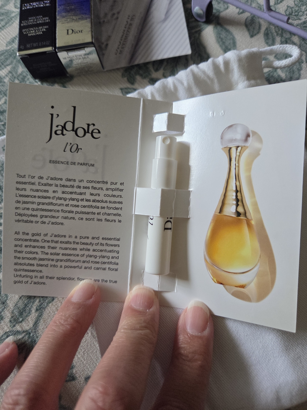 💙 NEW Dior J'adore & Diorshow Beauty Bundle💙 - Picture 3 of 7